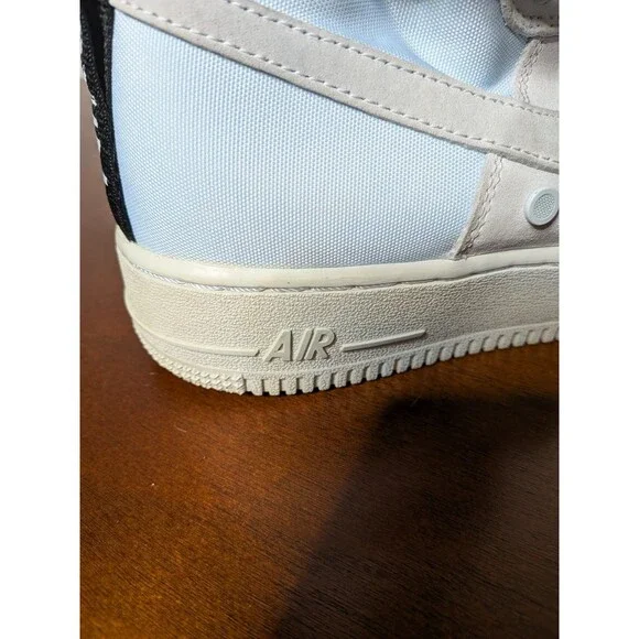 RARE Nike SF AF1 High Blue Tint Sneakers US Men 8 864024-402 Utility Gorpcore